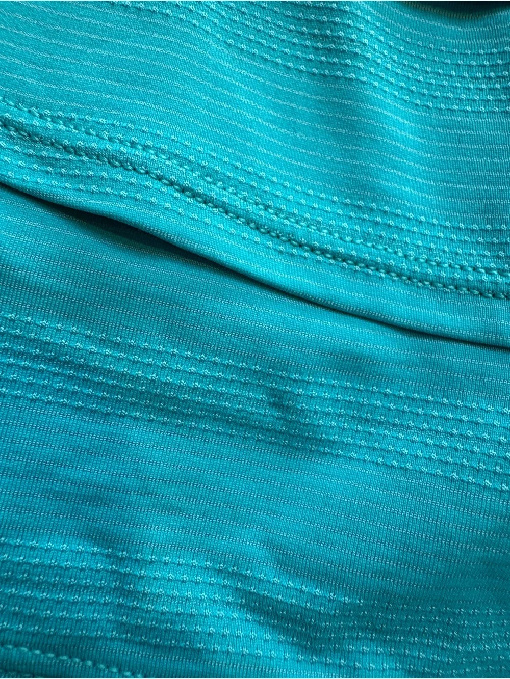 Athleta Teal Tiered Performance Skort